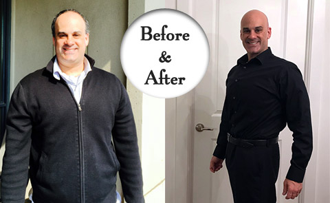 before and after full body